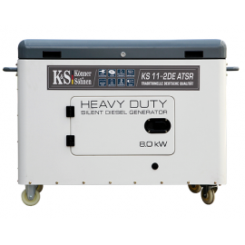 Generator de curent monofazat diesel KS 11-2DE ATSR